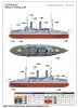 Trumpeter 05337 Russian Navy Tsesarevich Battleship 1917 (1:350)